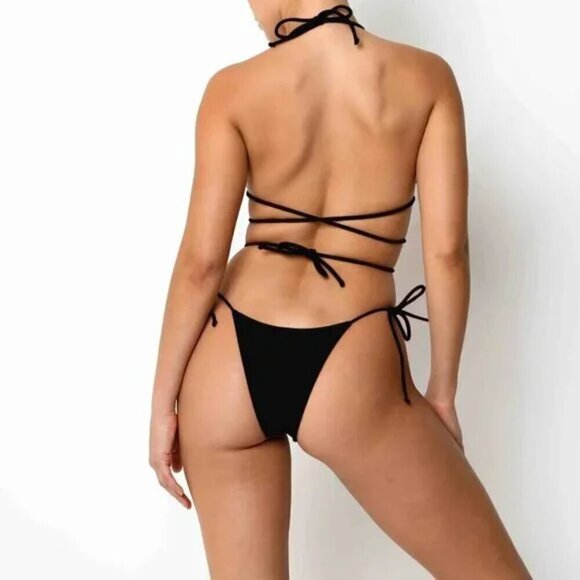 NWT Tropic of C | Praia top and Sculpting Gia bottom in Black - Picture 6 of 13